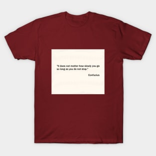 Famous Quotes Collection 7 T-Shirt